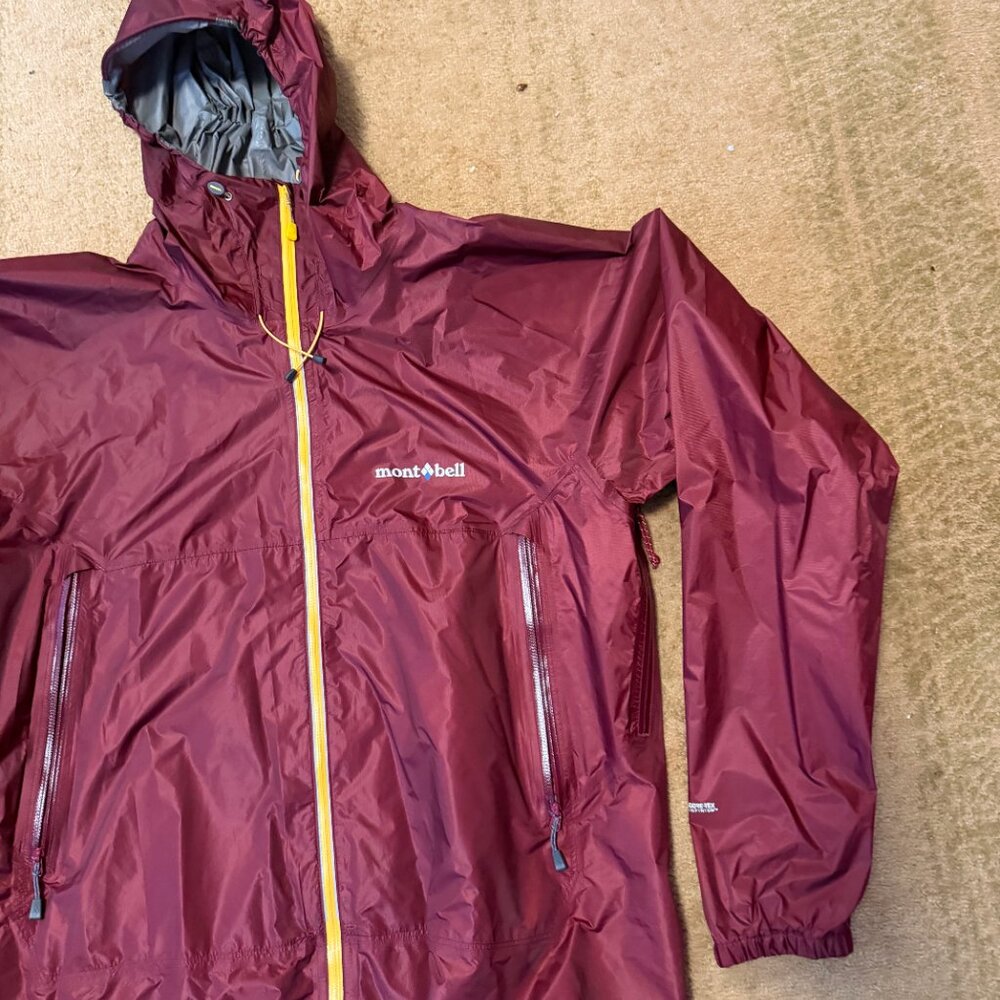 Montbell Versalite Rain Jacket (Men's - Picture 6 of 10